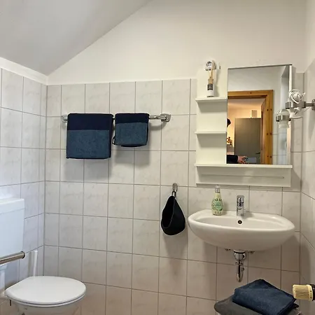 Wollin - Alte Schule Barlin Apartament *