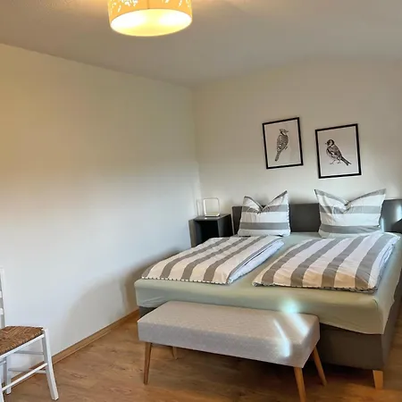 Wollin - Alte Schule Barlin Apartament