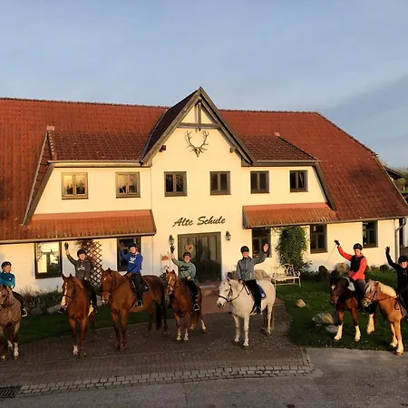Wollin - Alte Schule Barlin *