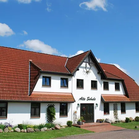 Apartament Wollin - Alte Schule Barlin Dargun