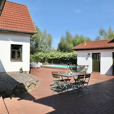 Wollin - Alte Schule Barlin Apartament